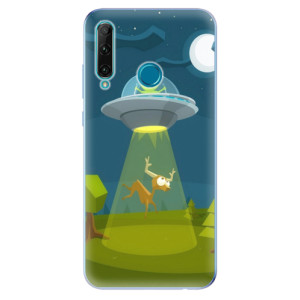 Odolné silikonové pouzdro iSaprio - Alien 01 na mobil Honor 20e / Honor 20 Lite