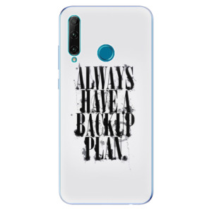 Odolné silikonové pouzdro iSaprio - Backup Plan na mobil Honor 20e / Honor 20 Lite