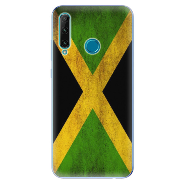 Odolné silikonové pouzdro iSaprio - Flag of Jamaica - Honor 20e