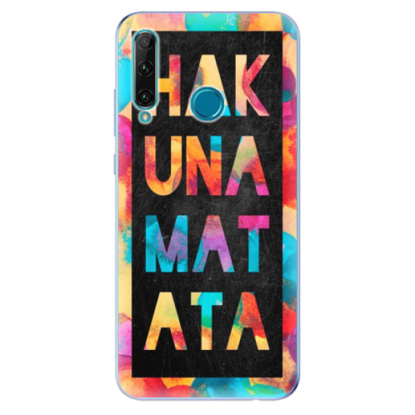 Odolné silikonové pouzdro iSaprio - Hakuna Matata 01 na mobil Honor 20e / Honor 20 Lite (Odolný silikonový kryt, obal, pouzdro iSaprio s motivem Hakuna Matata 01 na mobilní telefon Honor 20e / Honor 20 Lite)