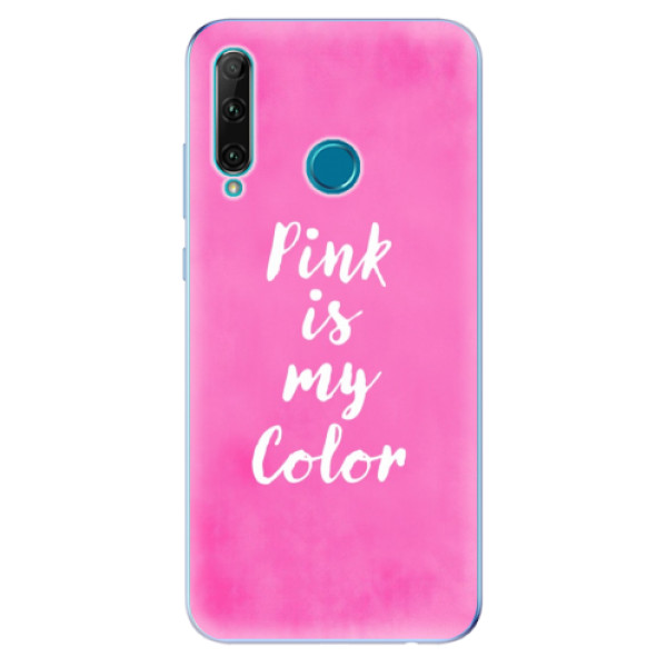 Odolné silikonové pouzdro iSaprio - Pink is my color na mobil Honor 20e / Honor 20 Lite (Odolný silikonový kryt, obal, pouzdro iSaprio s motivem Pink is my color na mobilní telefon Honor 20e / Honor 20 Lite)