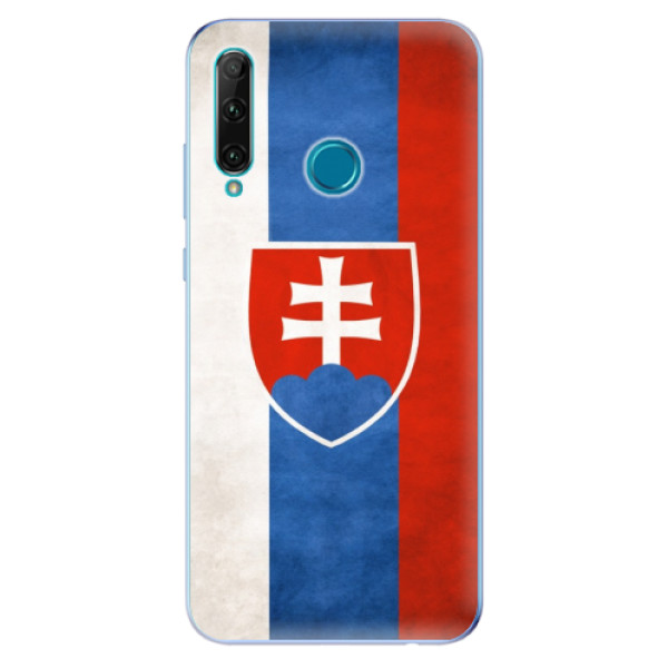 Odolné silikonové pouzdro iSaprio - Slovakia Flag - Honor 20e