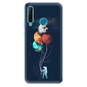 Odolné silikonové pouzdro iSaprio - Balloons 02 na mobil Honor 20e / Honor 20 Lite