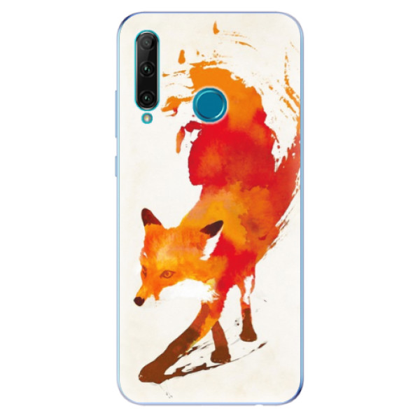 Odolné silikonové pouzdro iSaprio - Fast Fox na mobil Honor 20e / Honor 20 Lite (Odolný silikonový kryt, obal, pouzdro iSaprio s motivem Fast Fox na mobilní telefon Honor 20e / Honor 20 Lite)