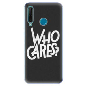 Odolné silikonové pouzdro iSaprio - Who Cares na mobil Honor 20e / Honor 20 Lite