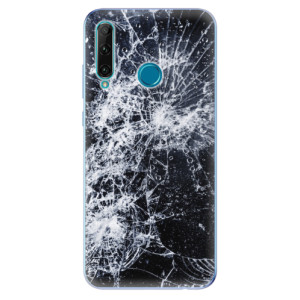Odolné silikonové pouzdro iSaprio - Cracked na mobil Honor 20e / Honor 20 Lite