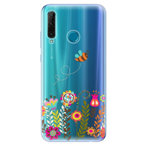 Odolné silikonové pouzdro iSaprio - Bee 01 na mobil Honor 20e / Honor 20 Lite