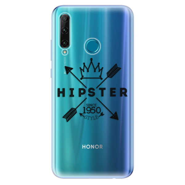 Odolné silikonové pouzdro iSaprio - Hipster Style 02 - Honor 20e