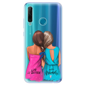 Odolné silikonové pouzdro iSaprio - Best Friends na mobil Honor 20e / Honor 20 Lite