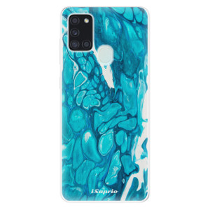 Odolné silikonové pouzdro iSaprio - BlueMarble 15 na mobil Samsung Galaxy A21s