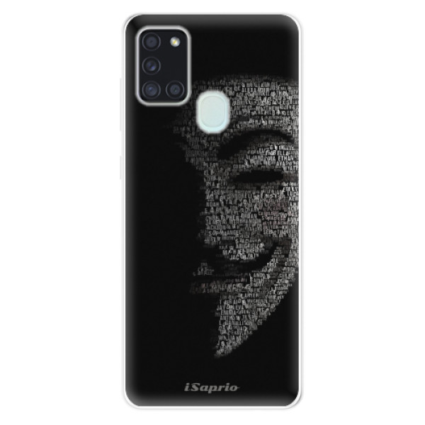 Odolné silikonové pouzdro iSaprio - Vendeta 10 na mobil Samsung Galaxy A21s (Odolný silikonový kryt, obal, pouzdro iSaprio s motivem Vendeta 10 na mobilní telefon Samsung Galaxy A21s)