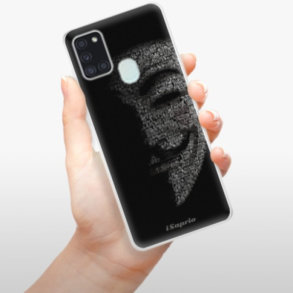 Silikonové pouzdro iSaprio - Samsung Galaxy A21s - Vendeta 10