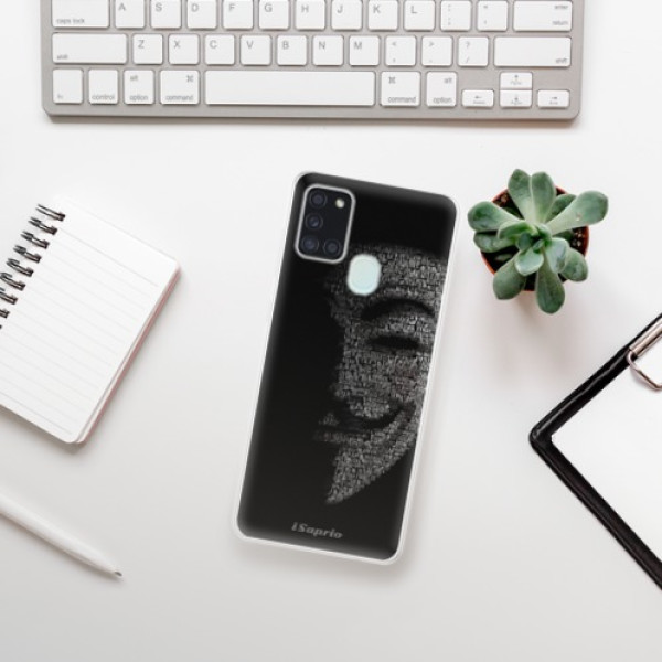 Silikonové pouzdro iSaprio - Samsung Galaxy A21s - Vendeta 10