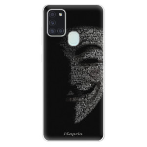 Silikonové pouzdro iSaprio - Samsung Galaxy A21s - Vendeta 10