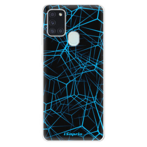 Odolné silikonové pouzdro iSaprio - Abstract Outlines 12 na mobil Samsung Galaxy A21s