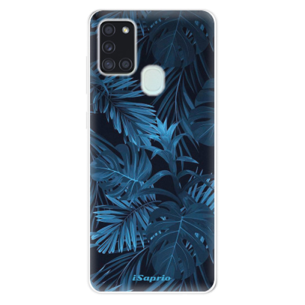 Odolné silikonové pouzdro iSaprio - Jungle 12 na mobil Samsung Galaxy A21s (Odolný silikonový kryt, obal, pouzdro iSaprio s motivem Jungle 12 na mobilní telefon Samsung Galaxy A21s)