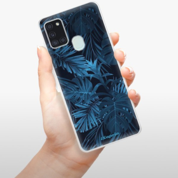 Silikonové pouzdro iSaprio - Samsung Galaxy A21s - Jungle 12