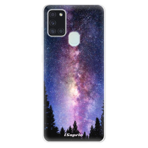Silikonové pouzdro iSaprio - Samsung Galaxy A21s - Milky Way 11