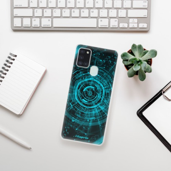 Silikonové pouzdro iSaprio - Samsung Galaxy A21s - Technics 02