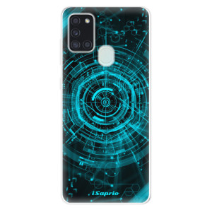 Silikonové pouzdro iSaprio - Samsung Galaxy A21s - Technics 02