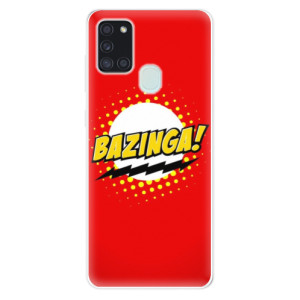 Odolné silikonové pouzdro iSaprio - Bazinga 01 na mobil Samsung Galaxy A21s