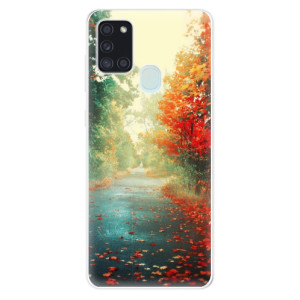 Odolné silikonové pouzdro iSaprio - Autumn 03 na mobil Samsung Galaxy A21s