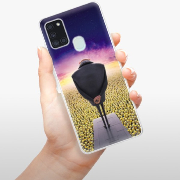 Silikonové pouzdro iSaprio - Samsung Galaxy A21s - Gru