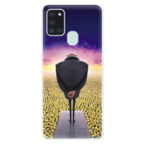 Silikonové pouzdro iSaprio - Samsung Galaxy A21s - Gru