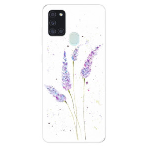 Silikonové pouzdro iSaprio - Samsung Galaxy A21s - Lavender