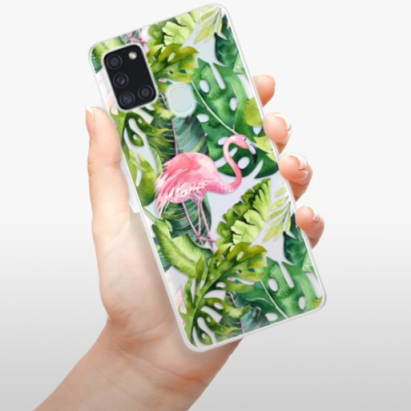 Silikonové pouzdro iSaprio - Samsung Galaxy A21s - Jungle 02