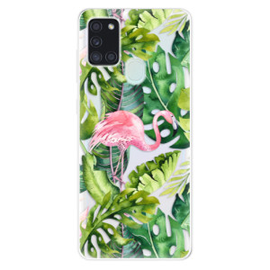 Silikonové pouzdro iSaprio - Samsung Galaxy A21s - Jungle 02