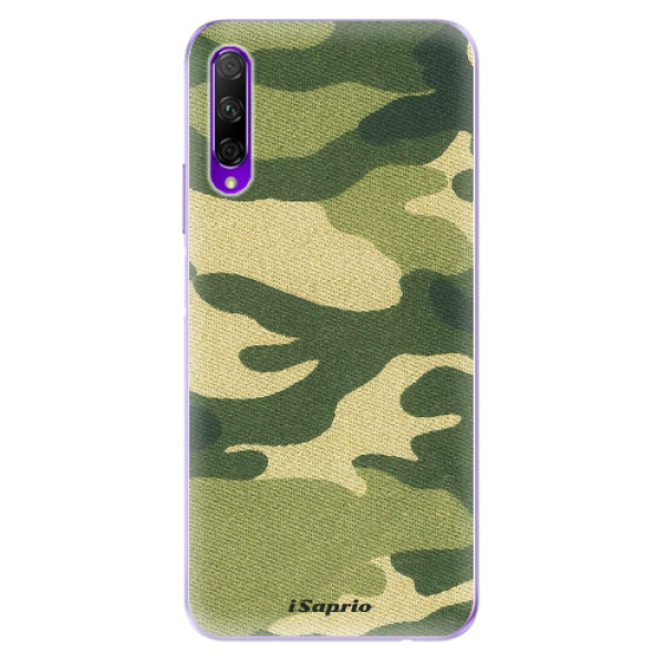 Odolné silikonové pouzdro iSaprio - Green Camuflage 01 - Honor 9X Pro
