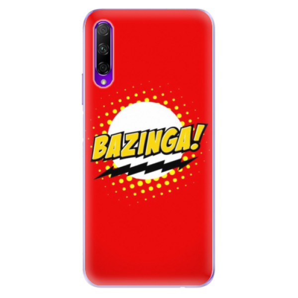 Odolné silikonové pouzdro iSaprio - Bazinga 01 - Honor 9X Pro