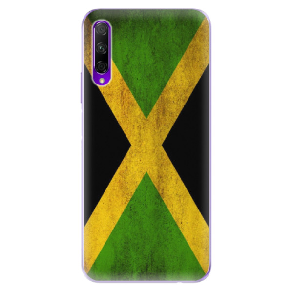 Odolné silikonové pouzdro iSaprio - Flag of Jamaica - Honor 9X Pro