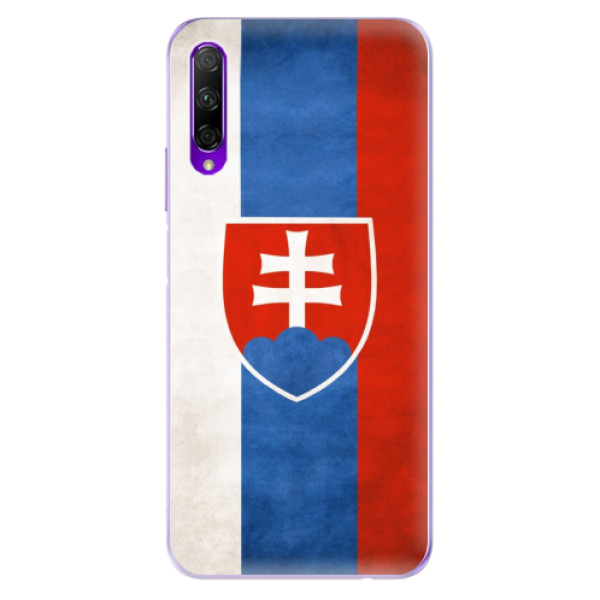 Odolné silikonové pouzdro iSaprio - Slovakia Flag - Honor 9X Pro