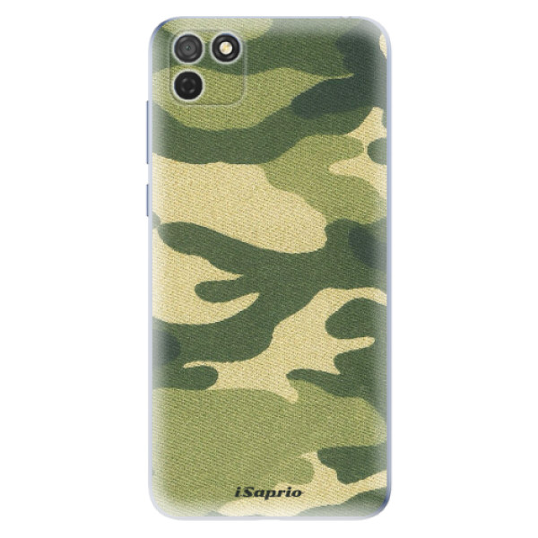 Odolné silikonové pouzdro iSaprio - Green Camuflage 01 - Honor 9S