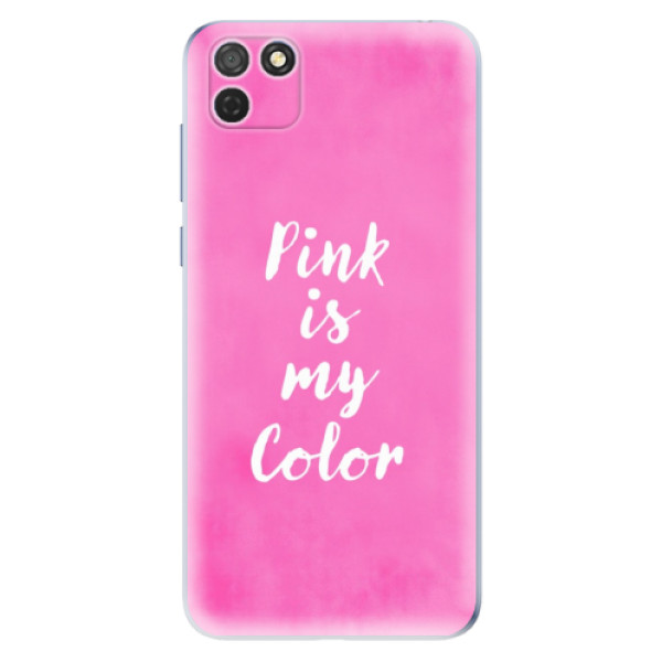 Odolné silikonové pouzdro iSaprio - Pink is my color - Honor 9S
