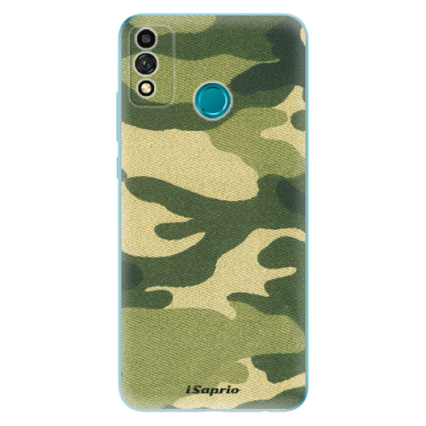 Odolné silikonové pouzdro iSaprio - Green Camuflage 01 - Honor 9X Lite