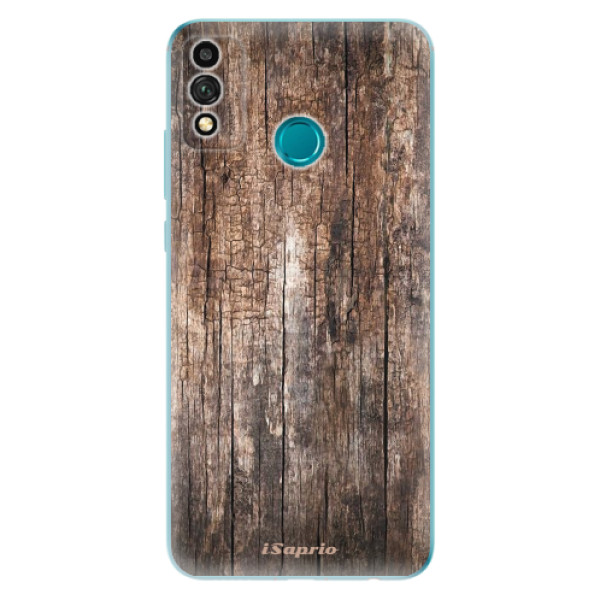 Odolné silikonové pouzdro iSaprio - Wood 11 - Honor 9X Lite