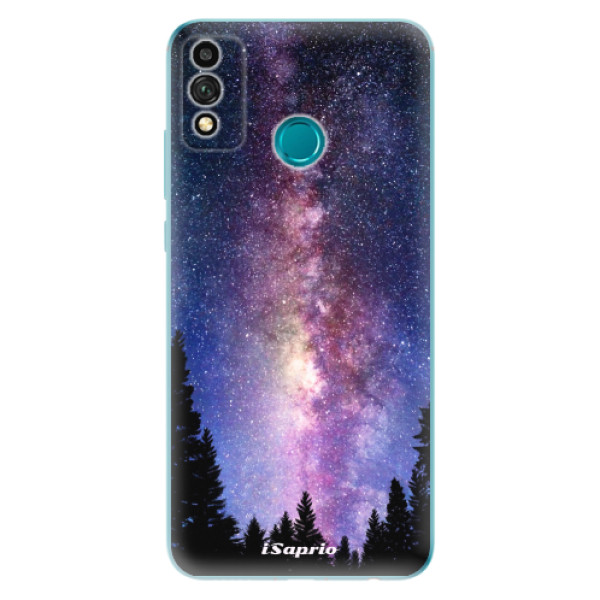 Odolné silikonové pouzdro iSaprio - Milky Way 11 - Honor 9X Lite