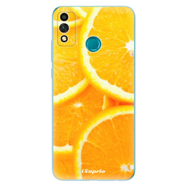 Odolné silikonové pouzdro iSaprio - Orange 10 - Honor 9X Lite