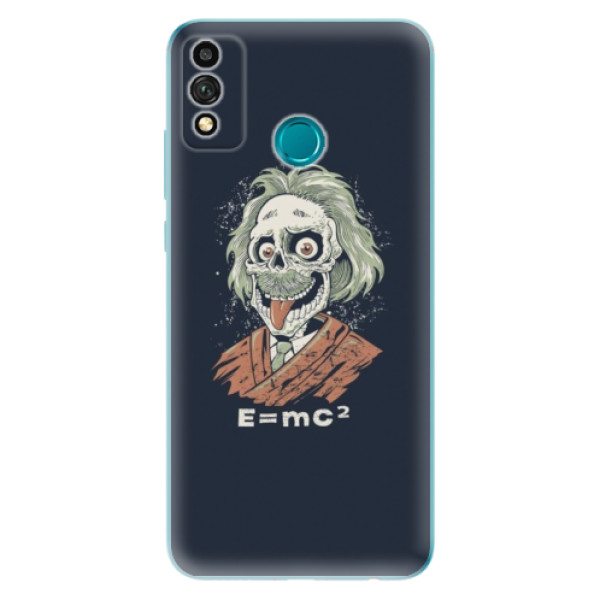 Odolné silikonové pouzdro iSaprio - Einstein 01 - Honor 9X Lite