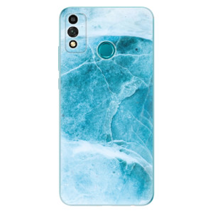 Odolné silikonové pouzdro iSaprio - Blue Marble na mobil Honor 9X Lite