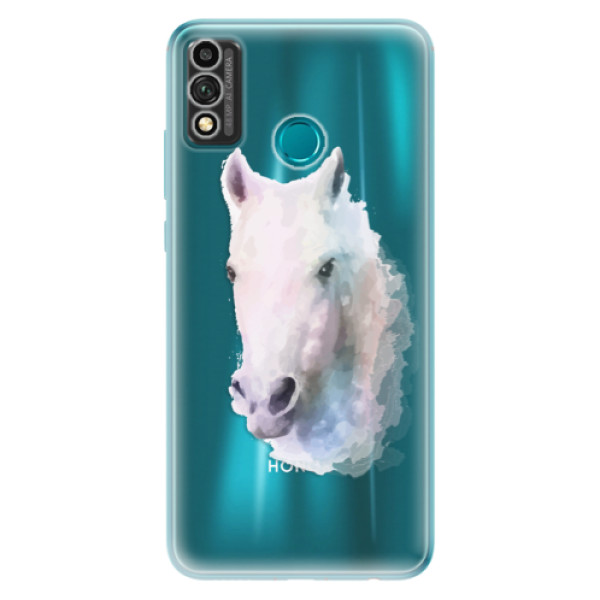 Odolné silikonové pouzdro iSaprio - Horse 01 - Honor 9X Lite