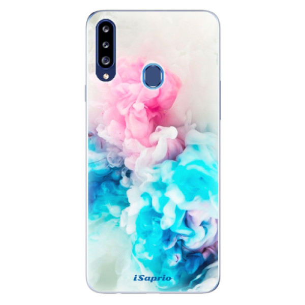 Odolné silikonové pouzdro iSaprio - Watercolor 03 na mobil Samsung Galaxy A20s (Odolný silikonový kryt, obal, pouzdro iSaprio - Watercolor 03 na mobilní telefon Samsung Galaxy A20s)