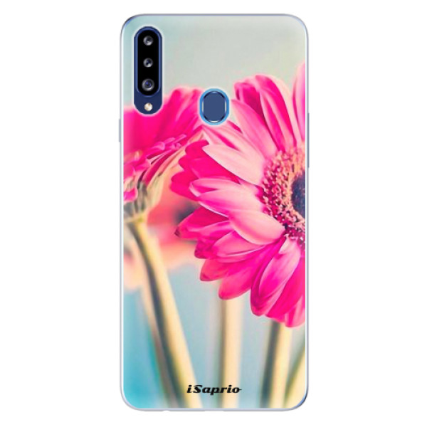 Odolné silikonové pouzdro iSaprio - Flowers 11 - Samsung Galaxy A20s