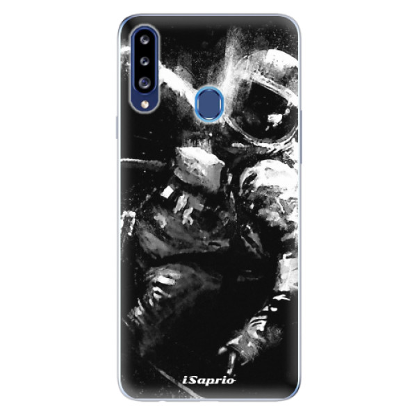 Odolné silikonové pouzdro iSaprio - Astronaut 02 - Samsung Galaxy A20s