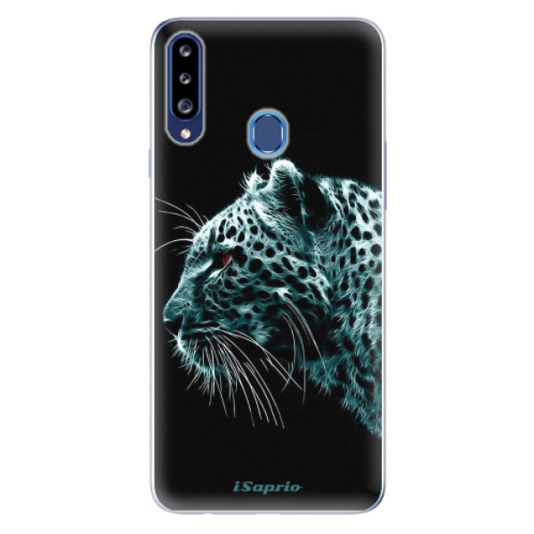 Odolné silikonové pouzdro iSaprio - Leopard 10 - Samsung Galaxy A20s