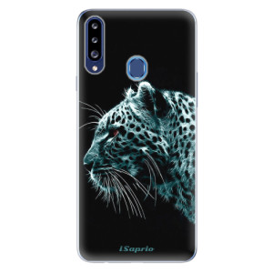Odolné silikonové pouzdro iSaprio - Leopard 10 na mobil Samsung Galaxy A20s - výprodej
