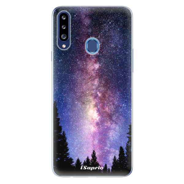 Odolné silikonové pouzdro iSaprio - Milky Way 11 na mobil Samsung Galaxy A20s (Odolný silikonový kryt, obal, pouzdro iSaprio - Milky Way 11 na mobilní telefon Samsung Galaxy A20s)